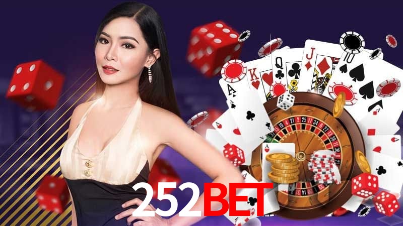 Mesa de Blackjack 252bet